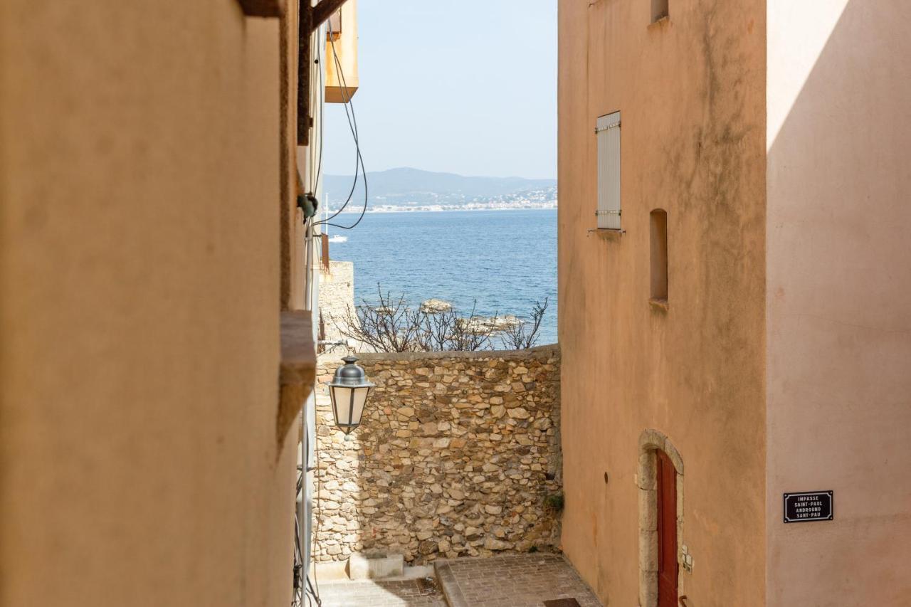 Maison D' Orange - Ponche Saint-Tropez Eksteriør bilde